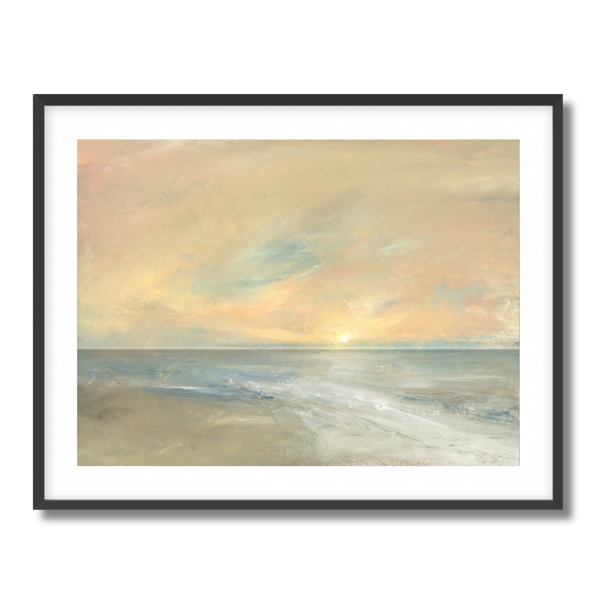 Lyme Bay Fine Art Paper Print