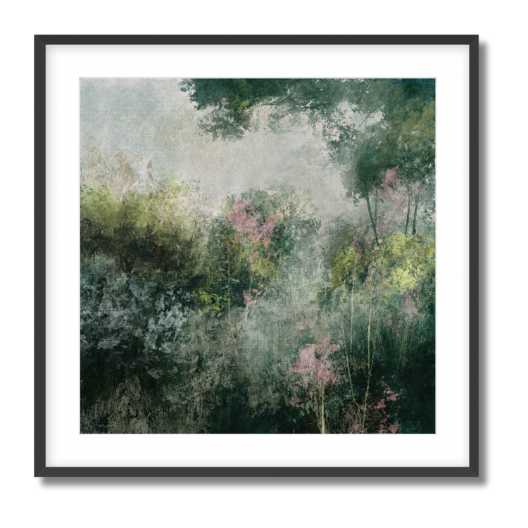 Garden Breeze Fine Art Paper Print