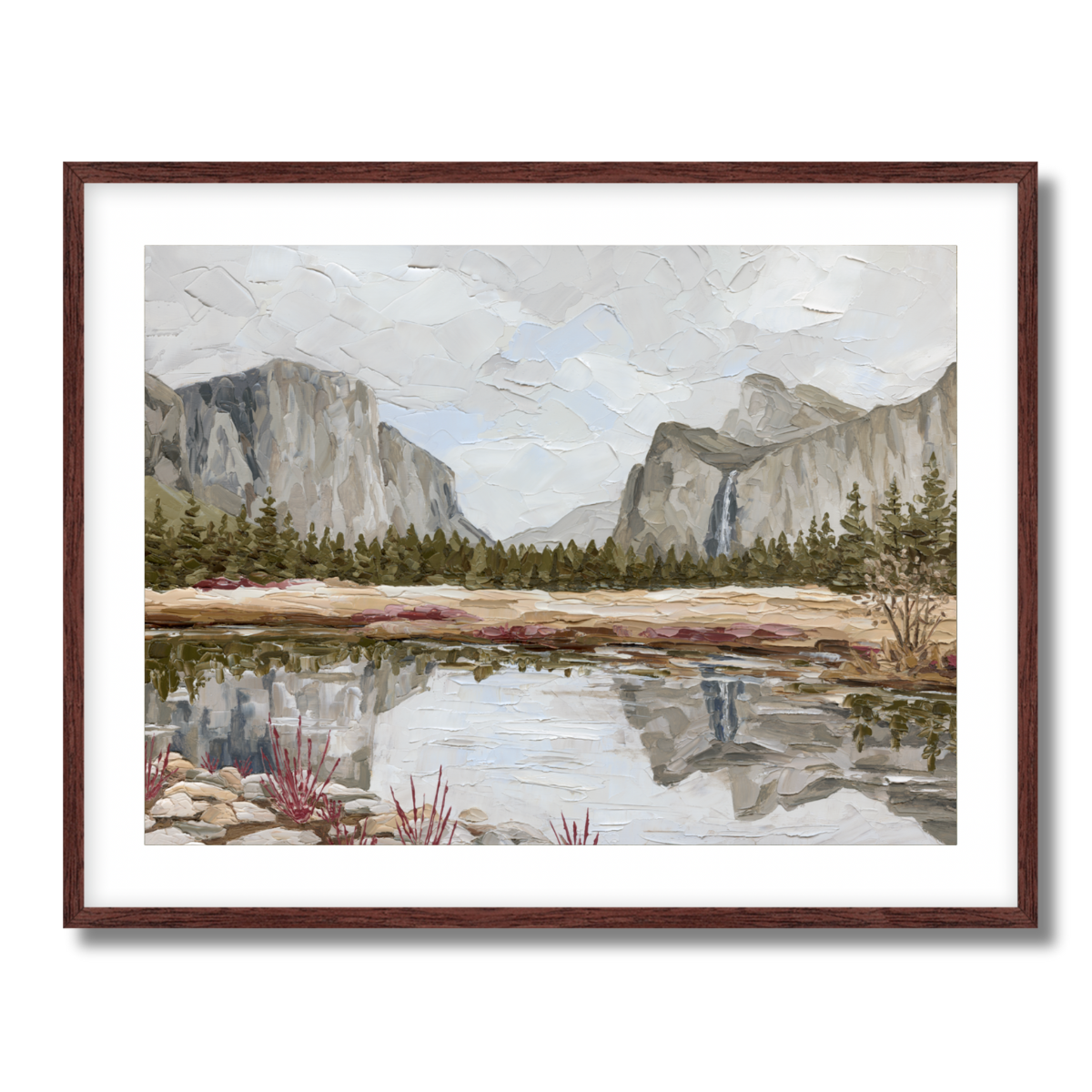 Yosemite Fine Art Paper Print