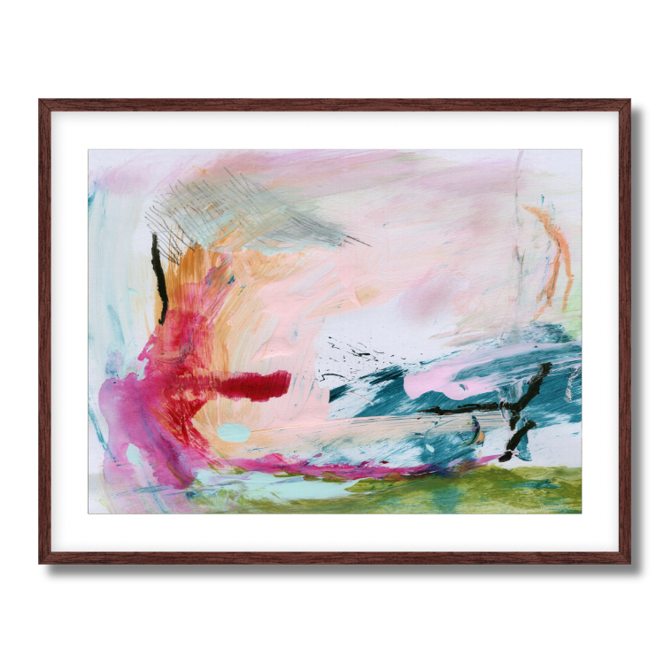 Life Horizontal Fine Art Paper Print