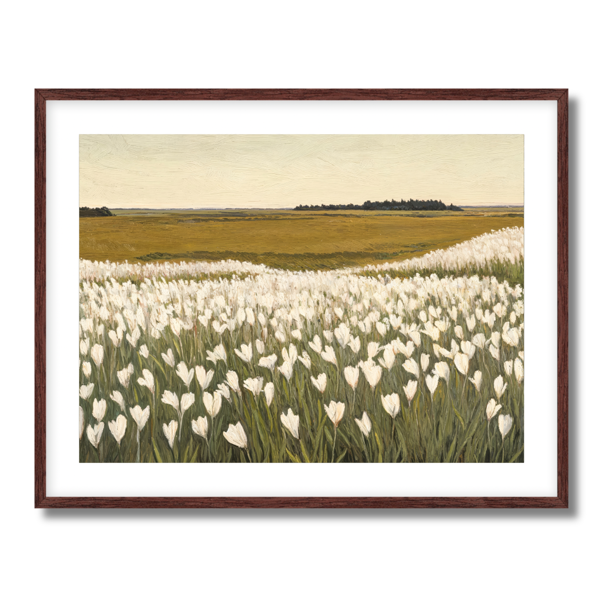Blooming Meadows Fine Art Paper Print