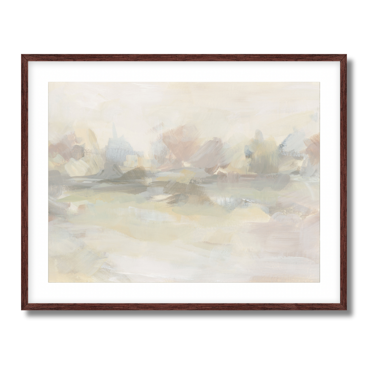 Soft Horizons Fine Art Paper Print