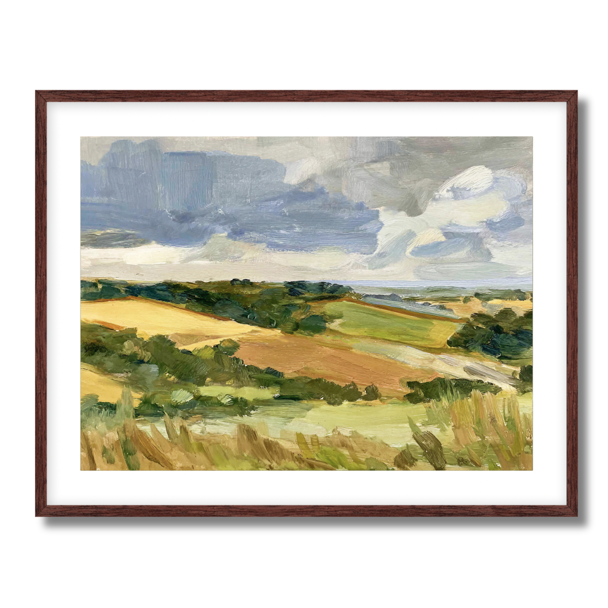 Hills Fine Art Paper Print