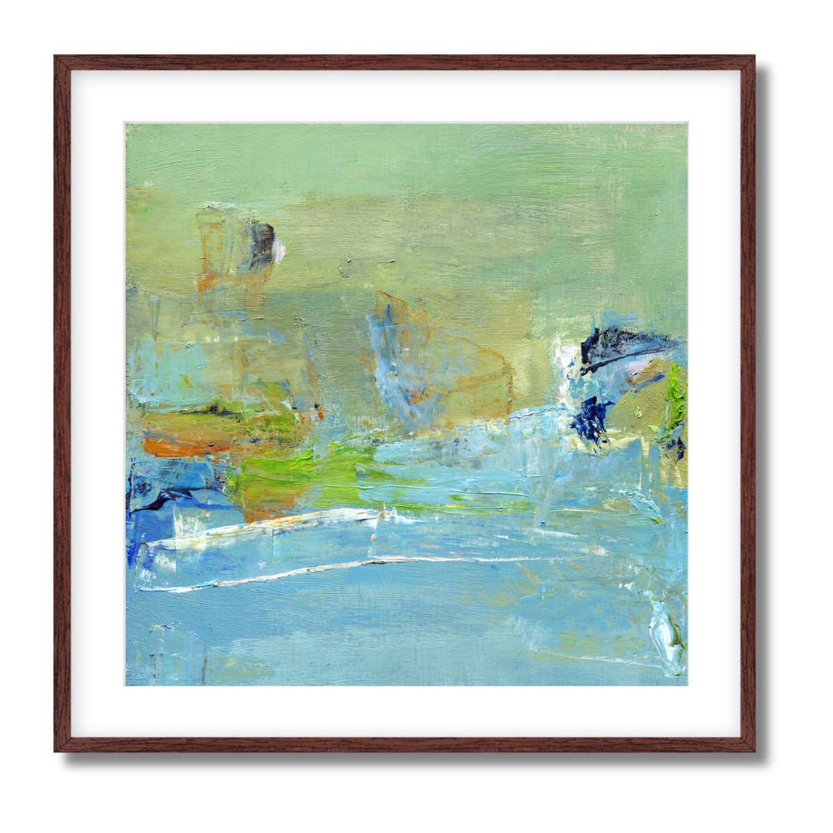 Spring Tide Awakening Fine Art Paper Print