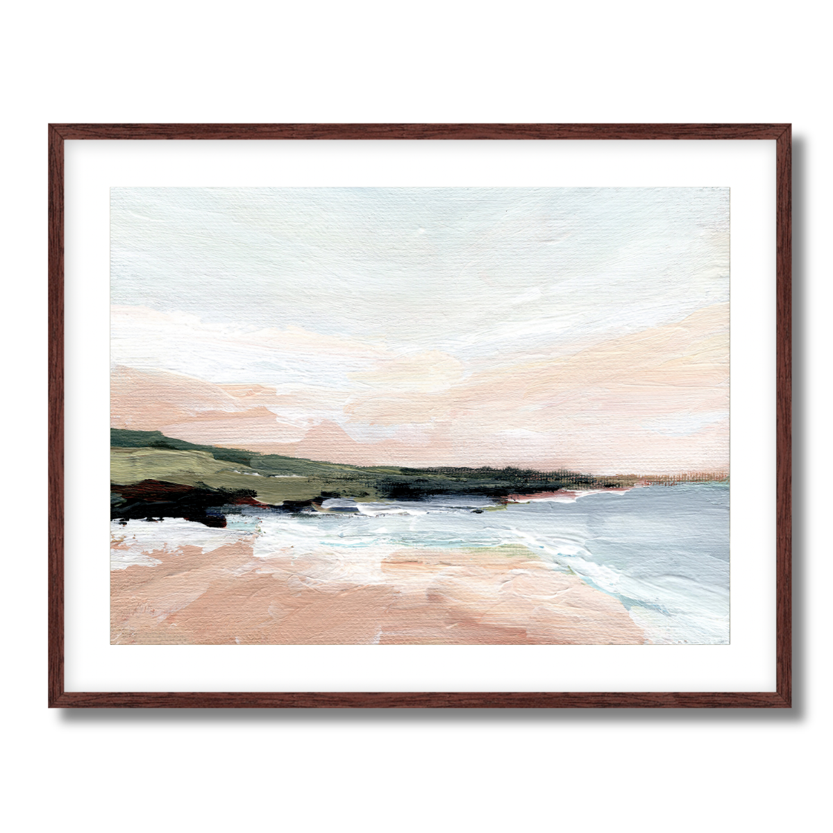At Sunset Fine Art Paper Print