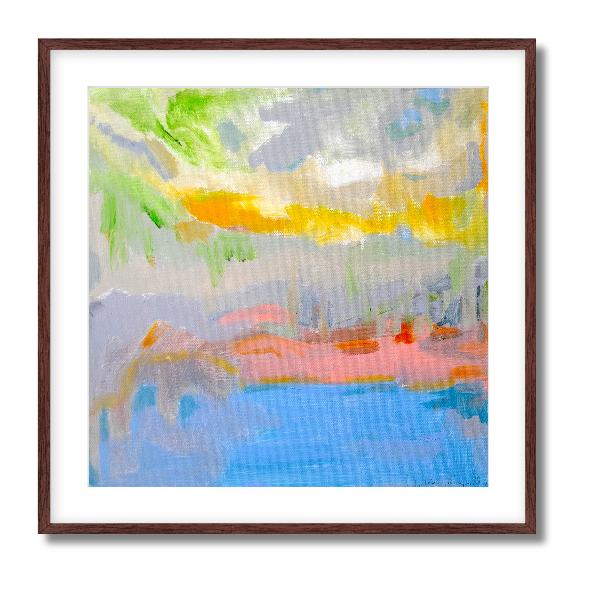 The Island Fine Art Paper Print