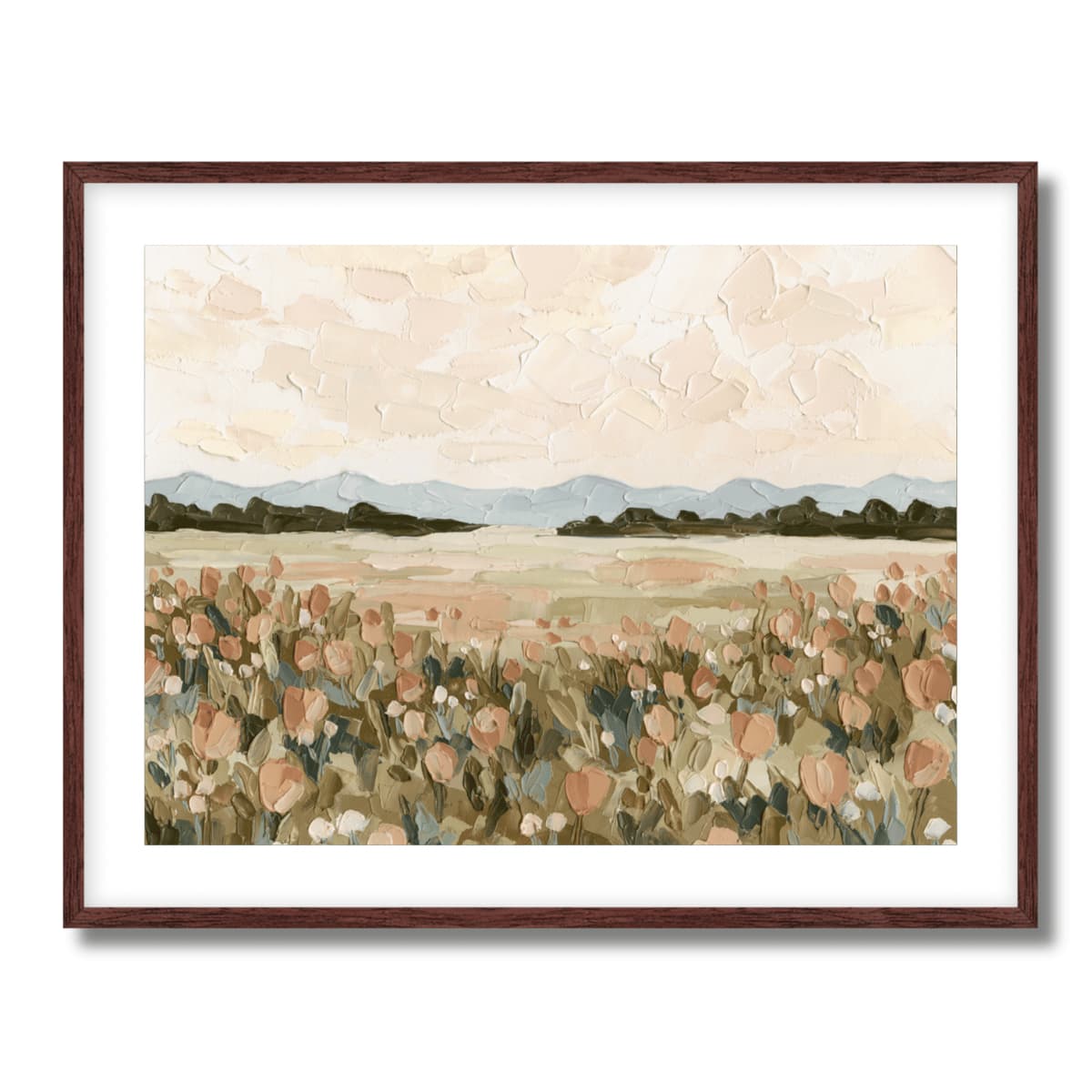 Sunnyside Fine Art Paper Print