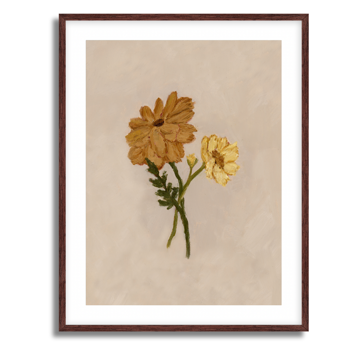 October Birth Flower Fine Art Paper Print