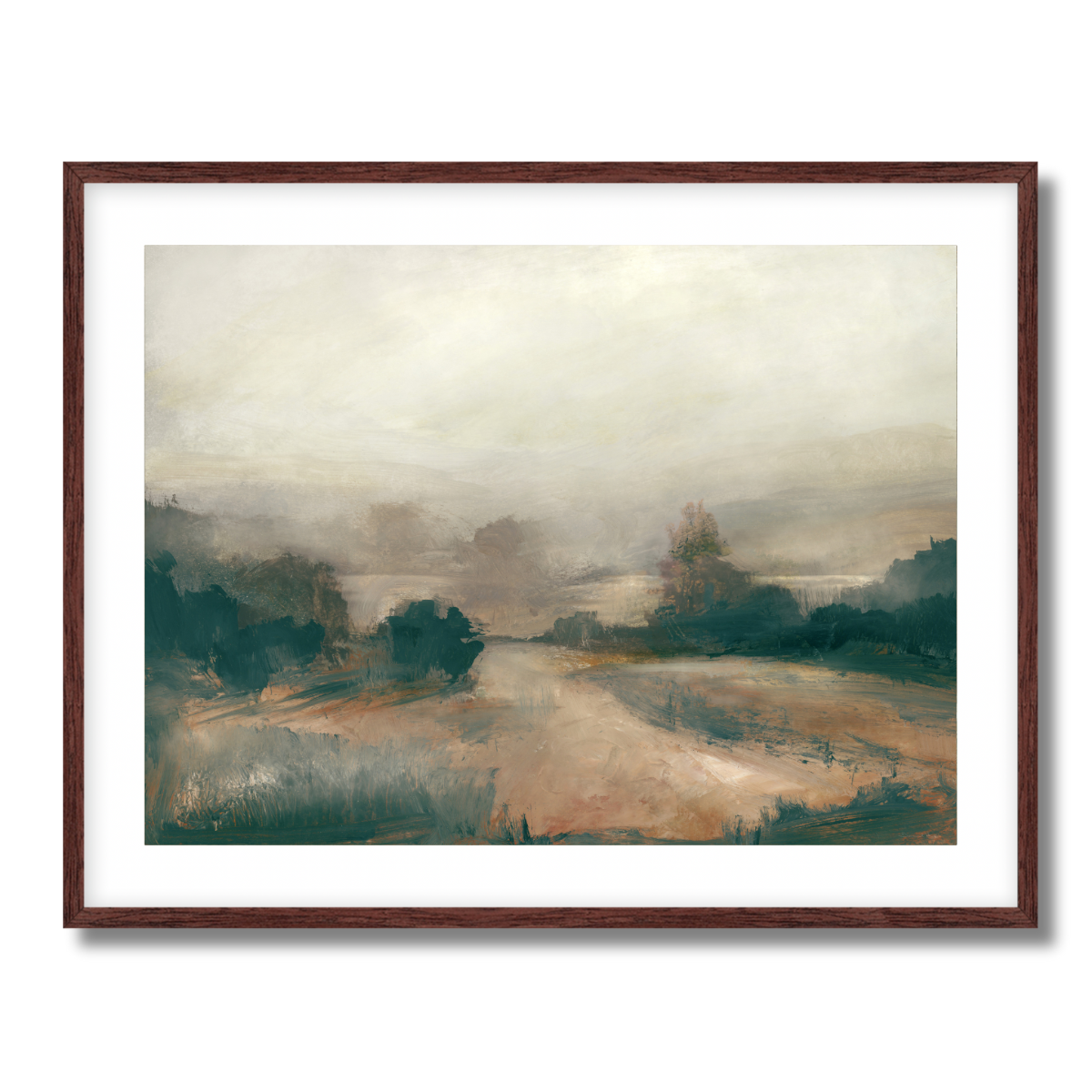 Evening Wood Fine Art Paper Print