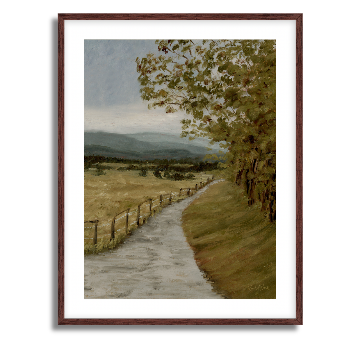 Cades Cove Fine Art Paper Print