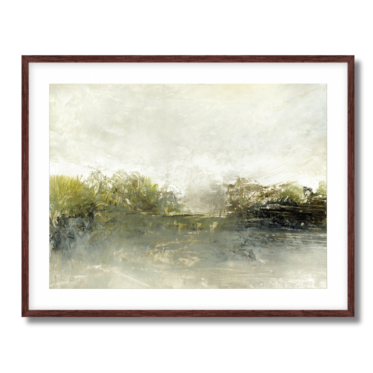 Cornish Meadow Fine Art Paper Print