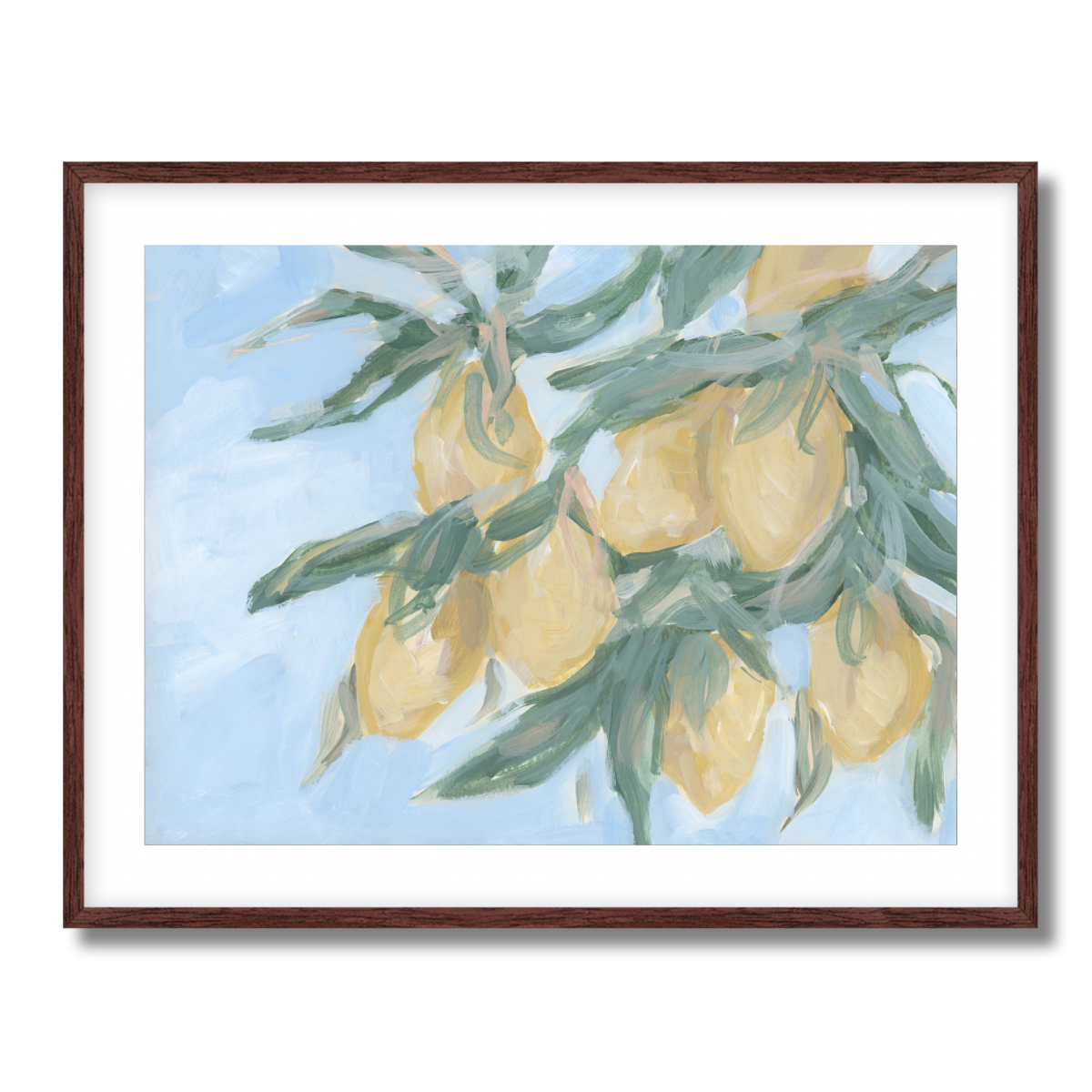 Lemon Drop Fine Art Paper Print