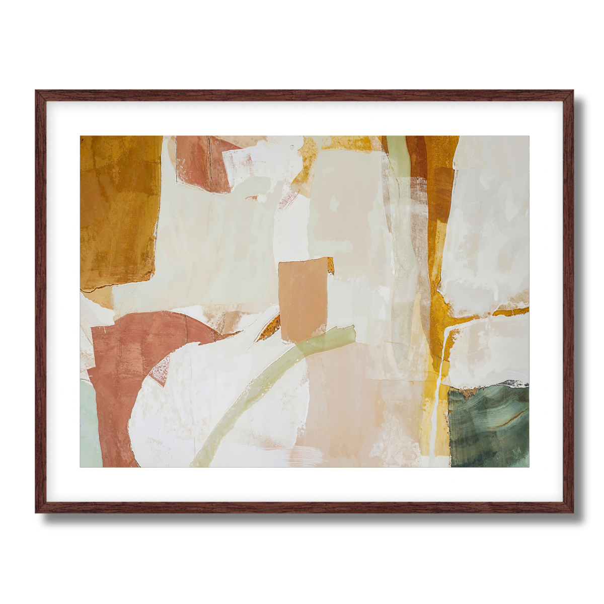 Abstract Fine Art Paper Print