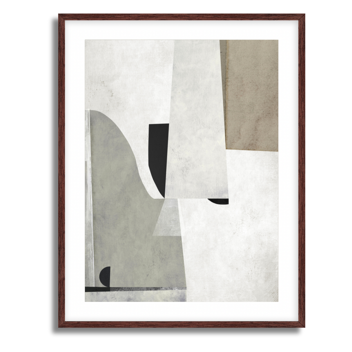 Priory & Change Fine Art Paper Print