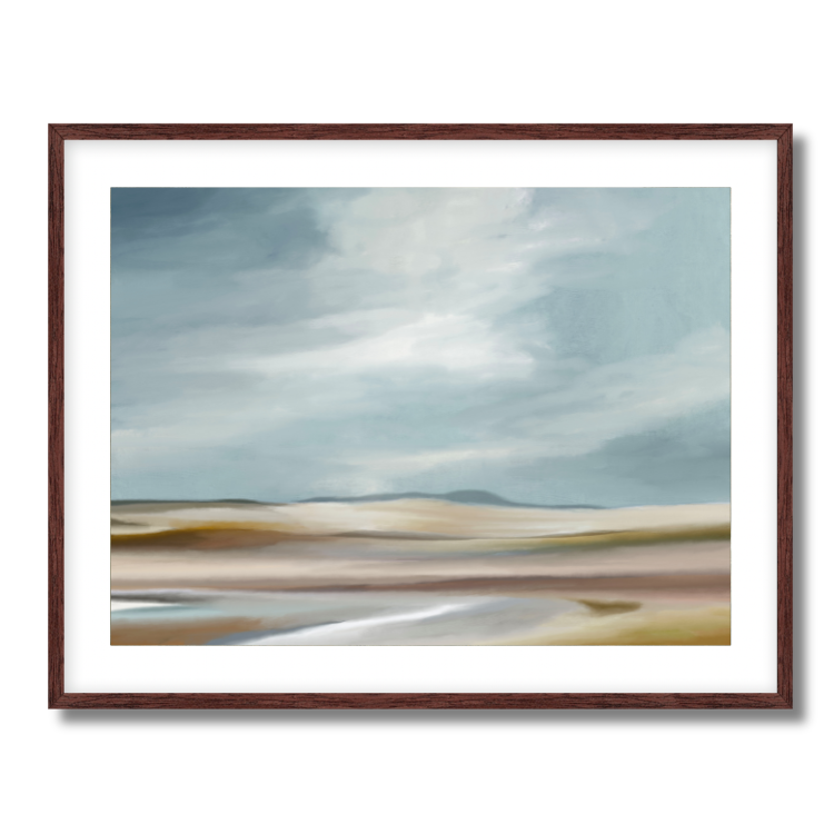 I Want To Be There Fine Art Paper Print