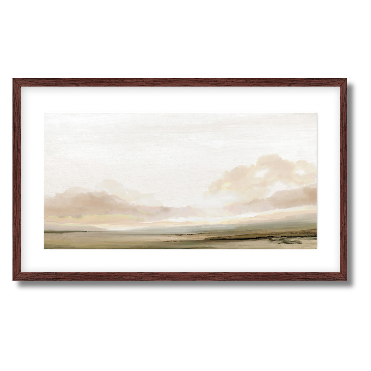 The South Panorama Fine Art Paper Print