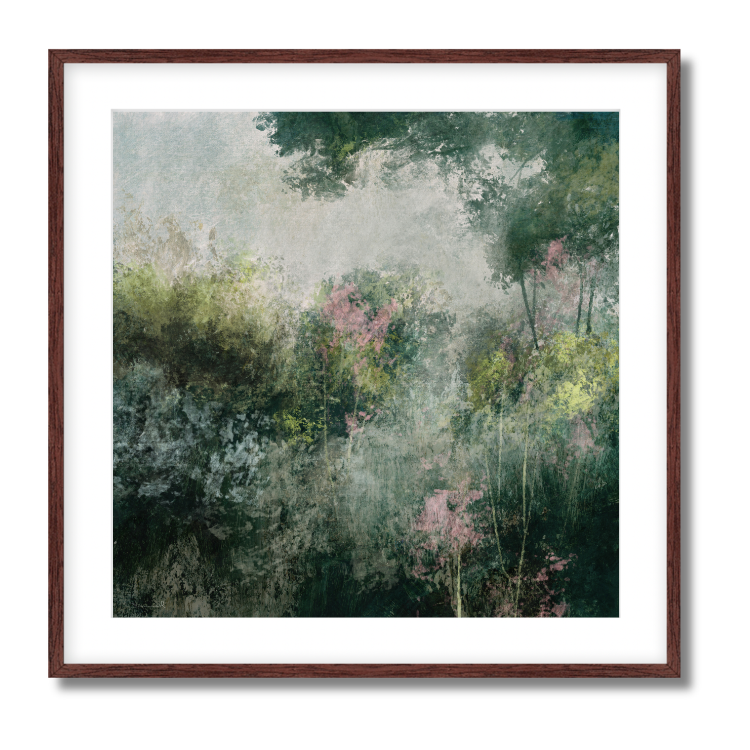 Garden Breeze Fine Art Paper Print