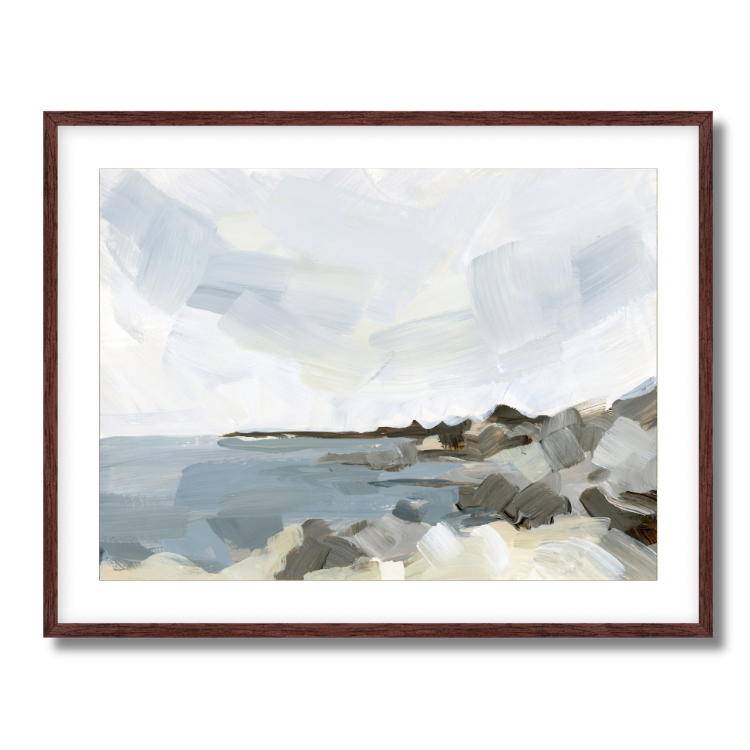 The Coast Fine Art Paper Print