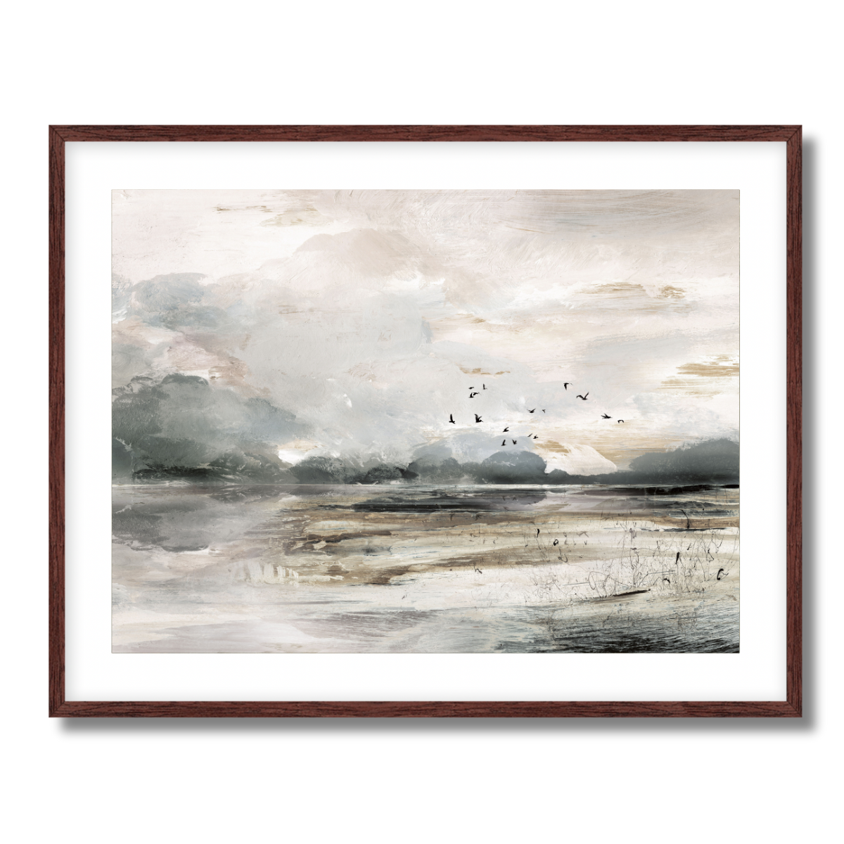 Morning View Fine Art Paper Print