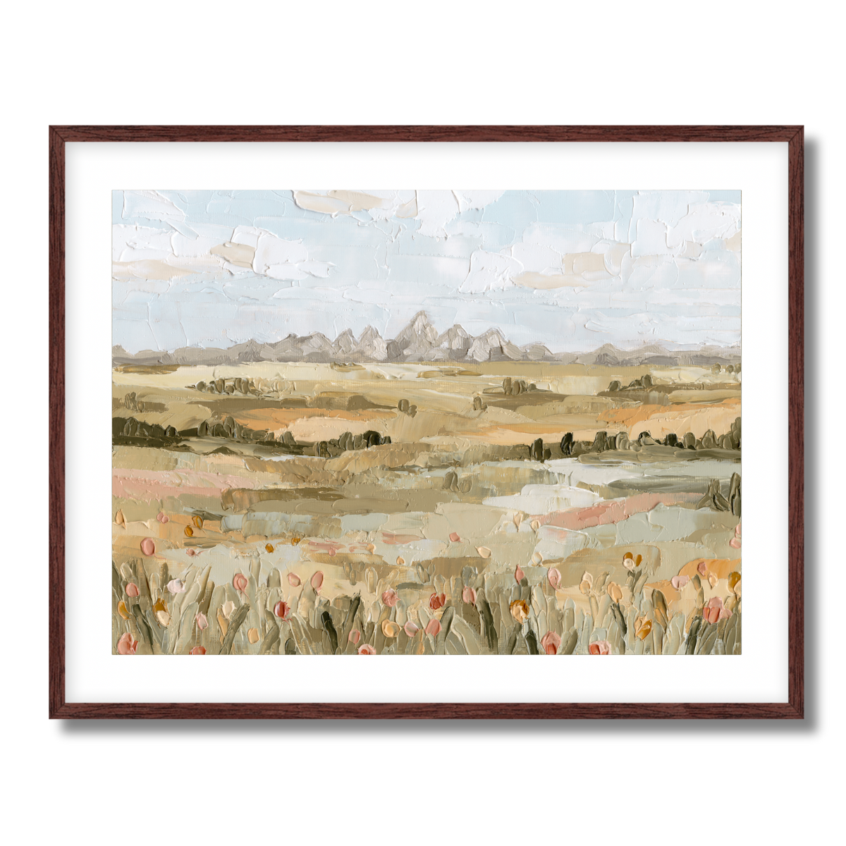 Grand Tetons Fine Art Paper Print