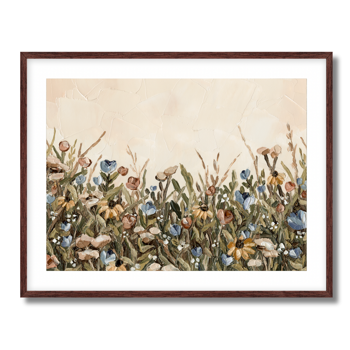 Growing Together Fine Art Paper Print