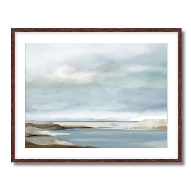 Do You Sea Fine Art Paper Print