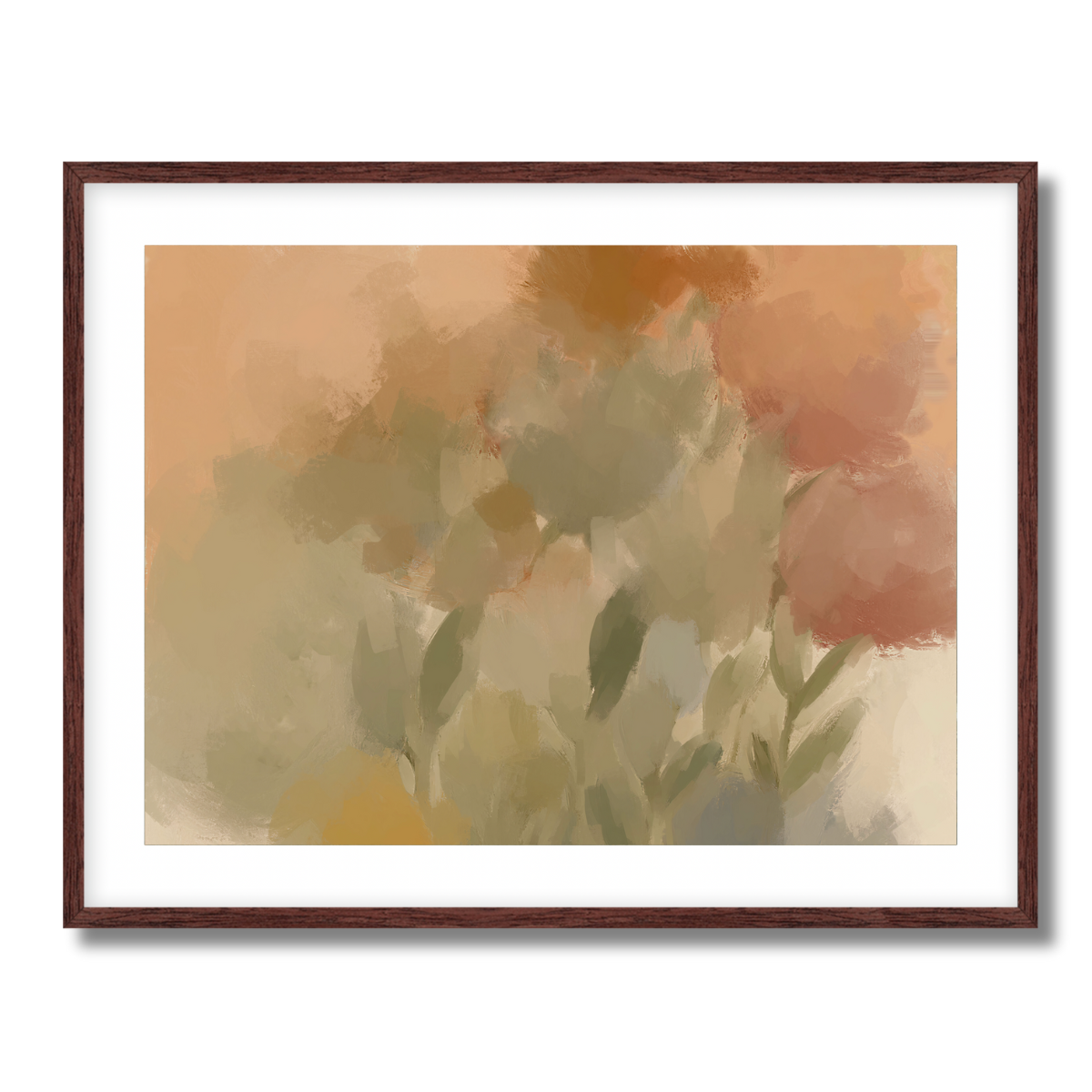 A Thought In Bloom Fine Art Paper Print