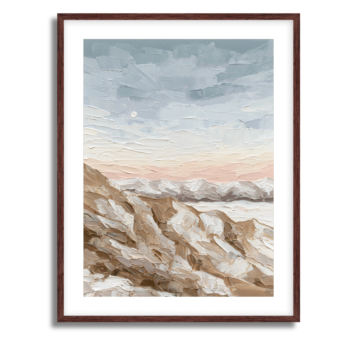 Above the Clouds Fine Art Paper Print