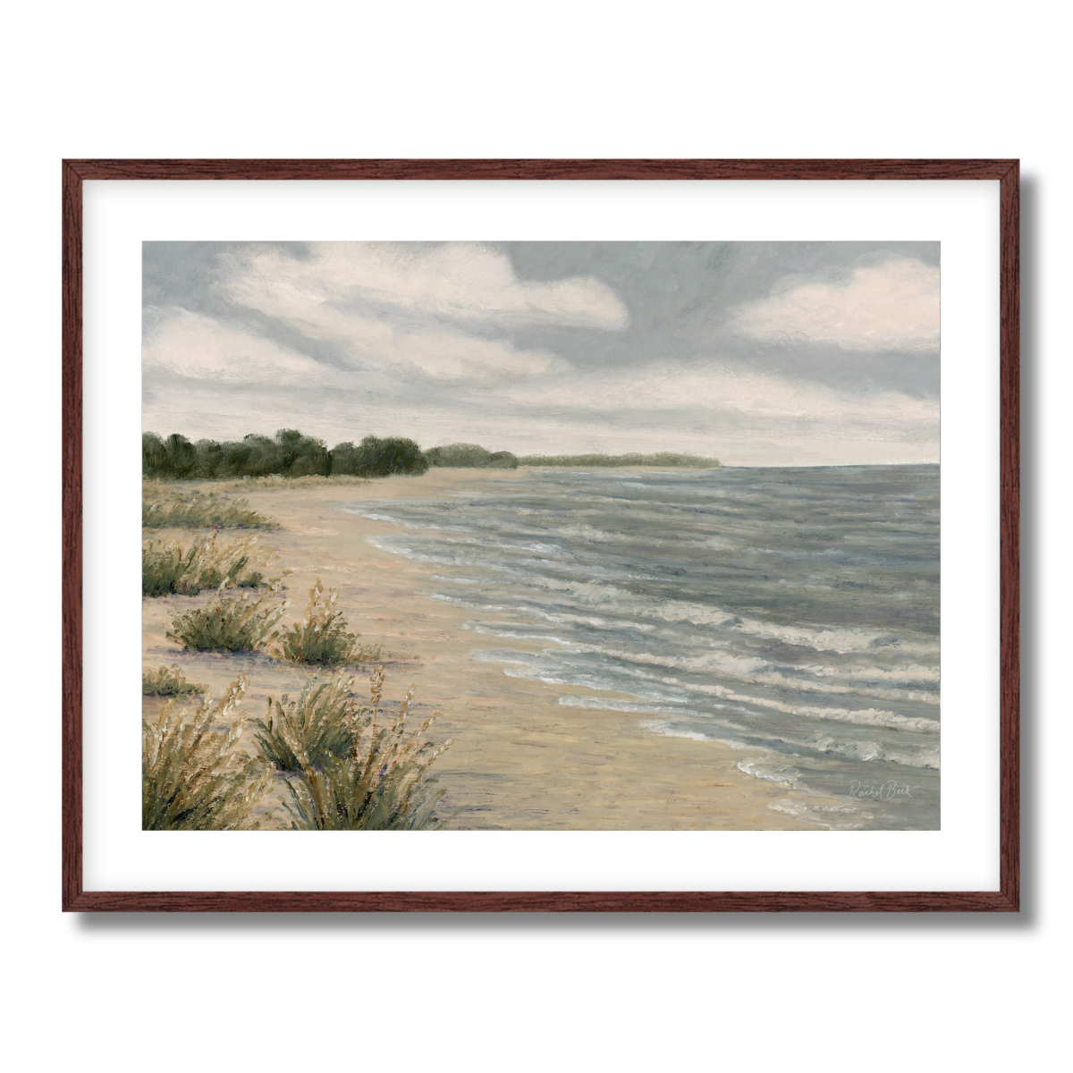 White Sands Fine Art Paper Print