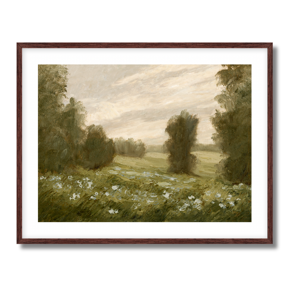 No 122 Fine Art Paper Print