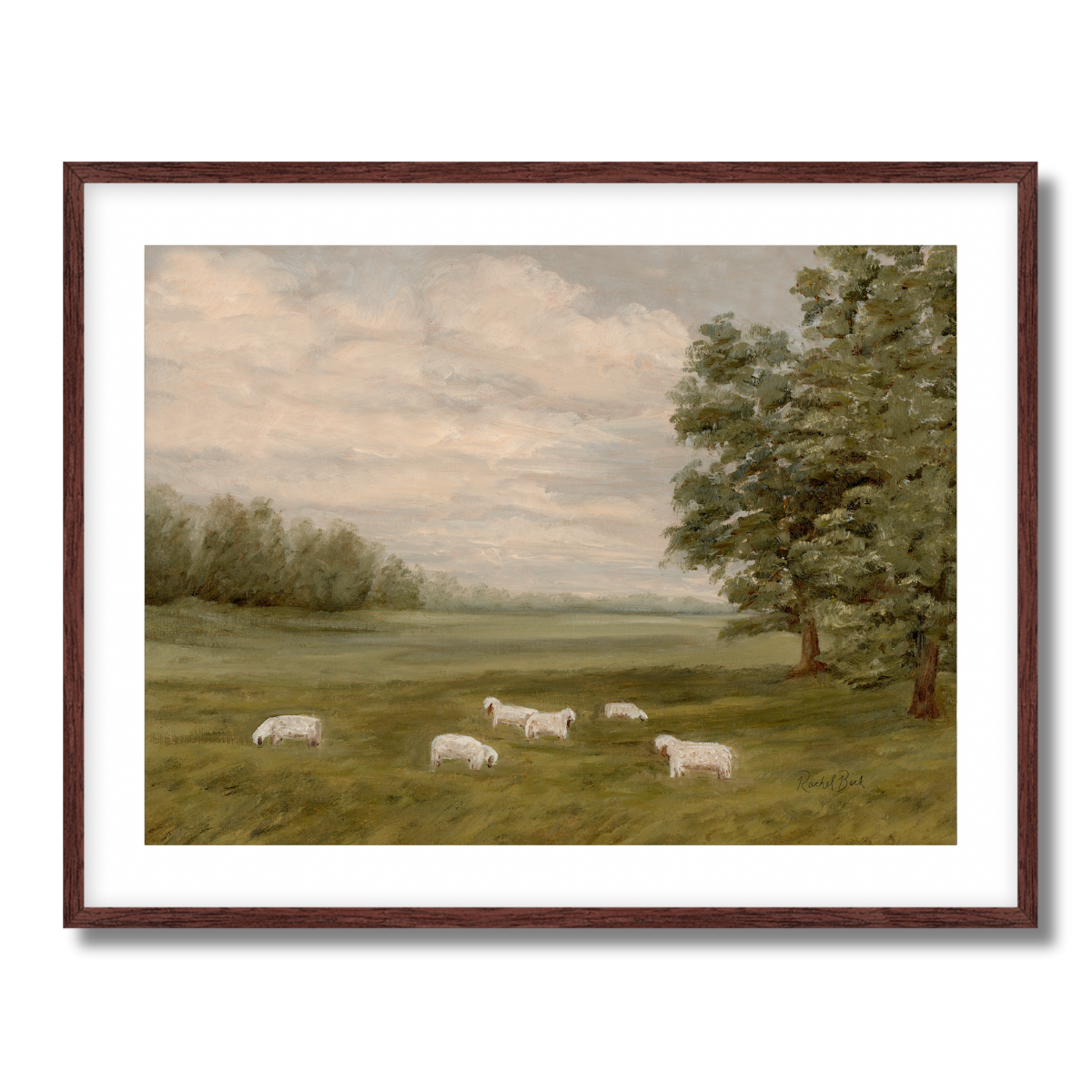 No 147 Fine Art Paper Print