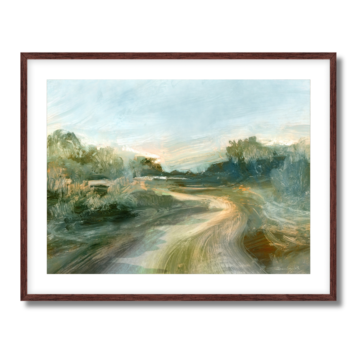 Summer Afternoon Fine Art Paper Print
