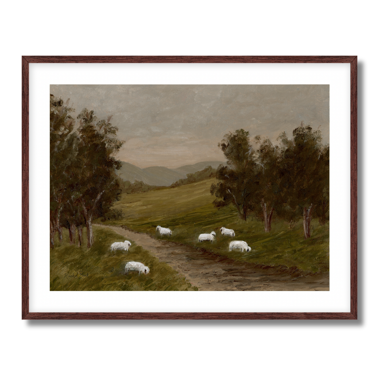 No 111 Fine Art Paper Print