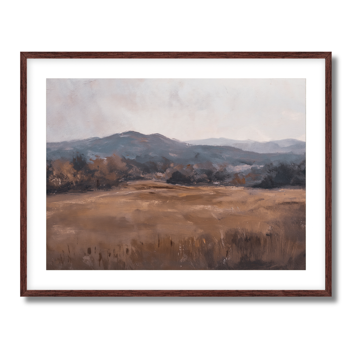 Moody Landscape Fine Art Paper Print