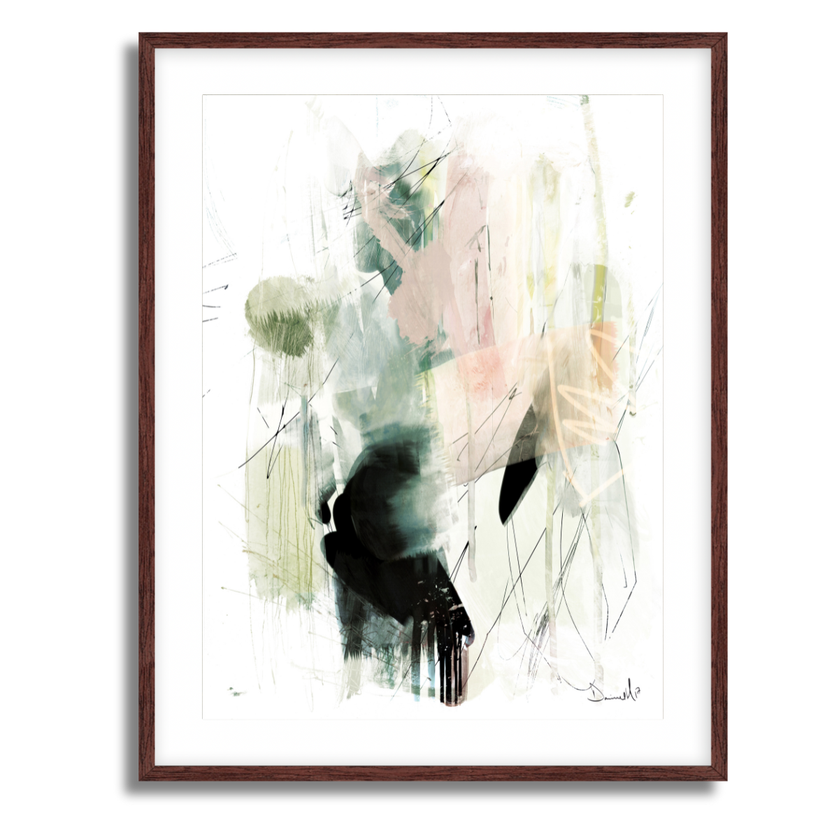 Pianta Fine Art Paper Print