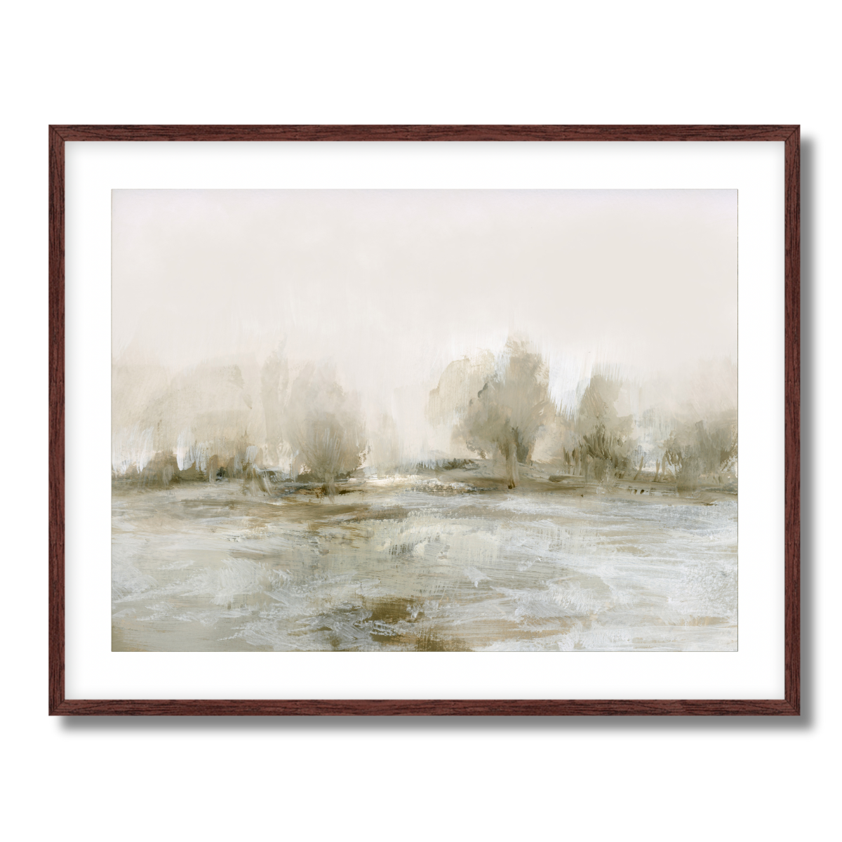 Wooded Fine Art Paper Print