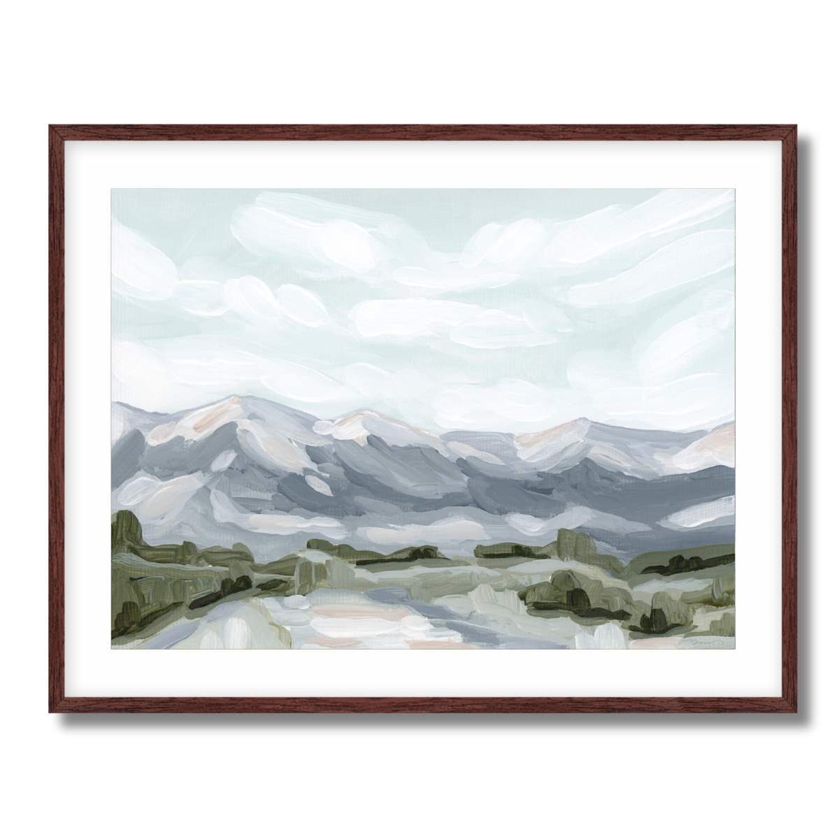 Breckenridge Fine Art Paper Print