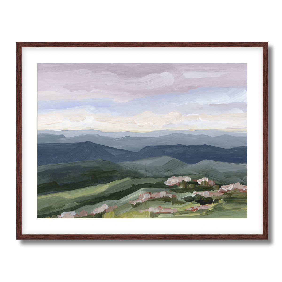 Shenandoah I Fine Art Paper Print