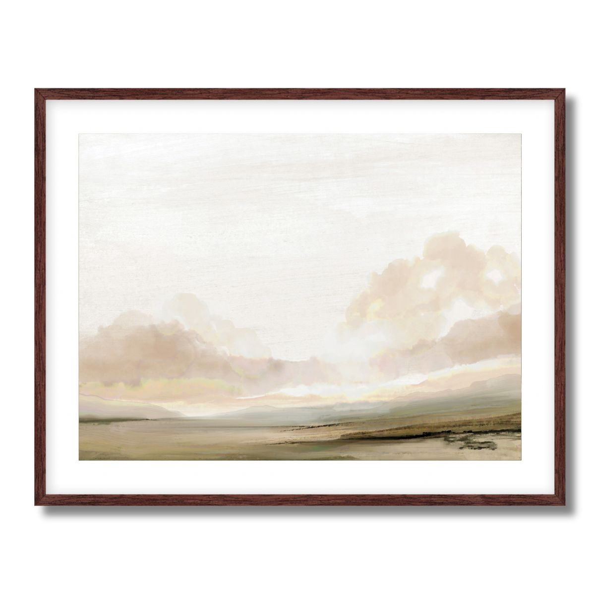 The South Fine Art Paper Print