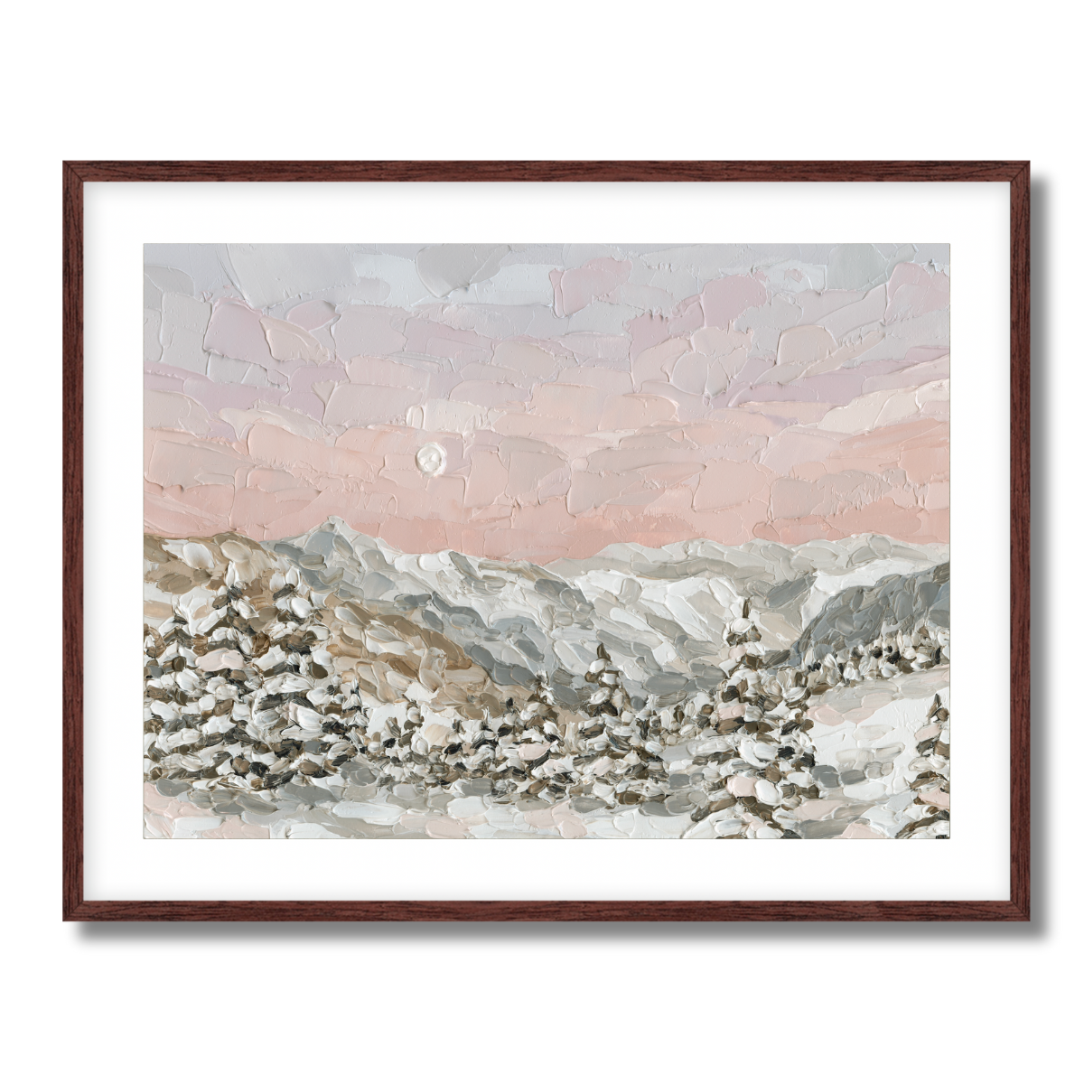 Winter Light Fine Art Paper Print