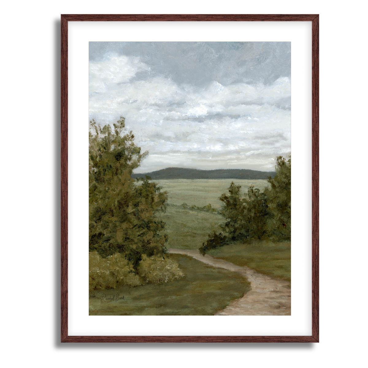 No 110 Fine Art Paper Print