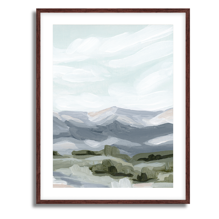 Breckenridge Fine Art Paper Print