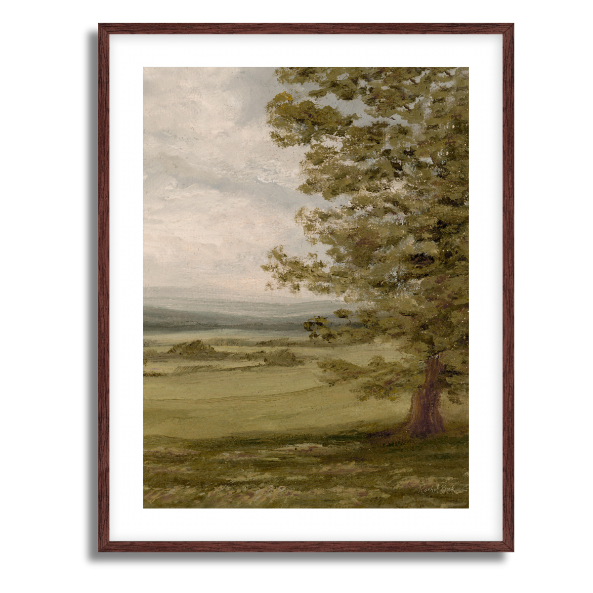 Landscape No 159 Fine Art Paper Print