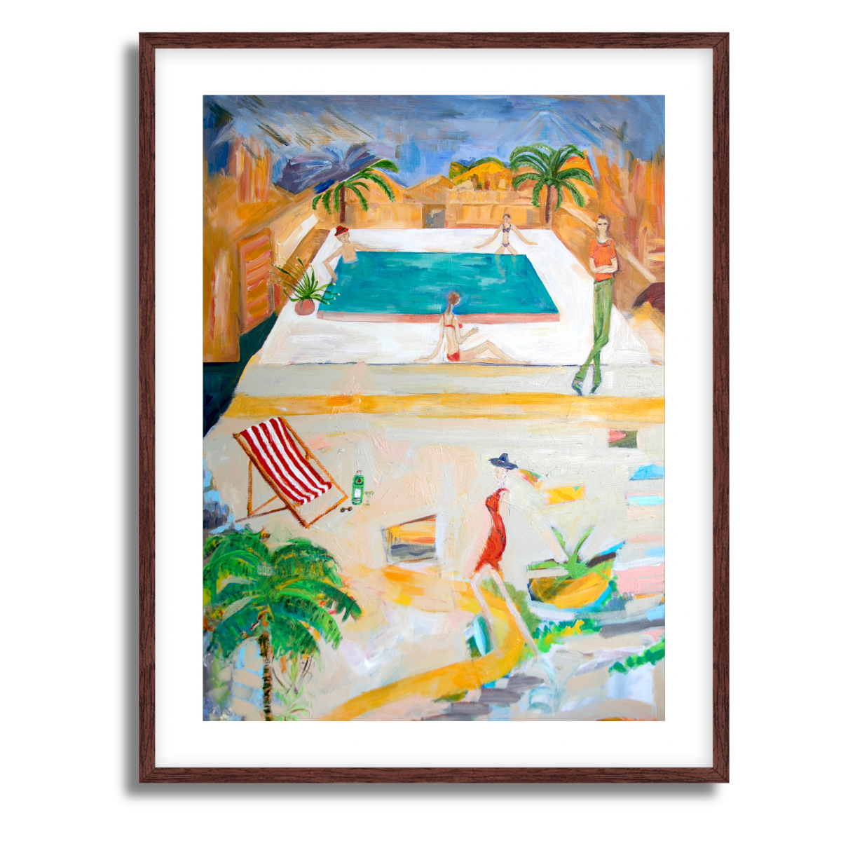Summertime Fine Art Paper Print