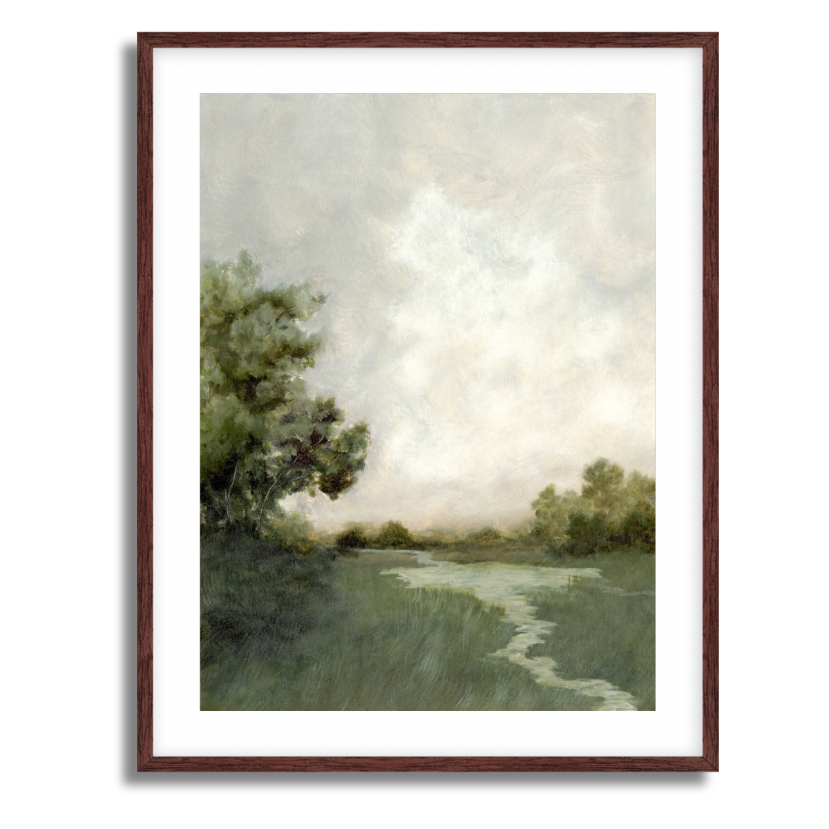 Evangeline's Creek Fine Art Paper Print
