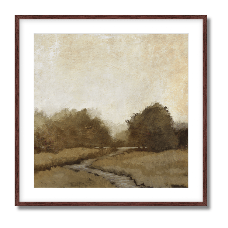 Country Brook Fine Art Paper Print