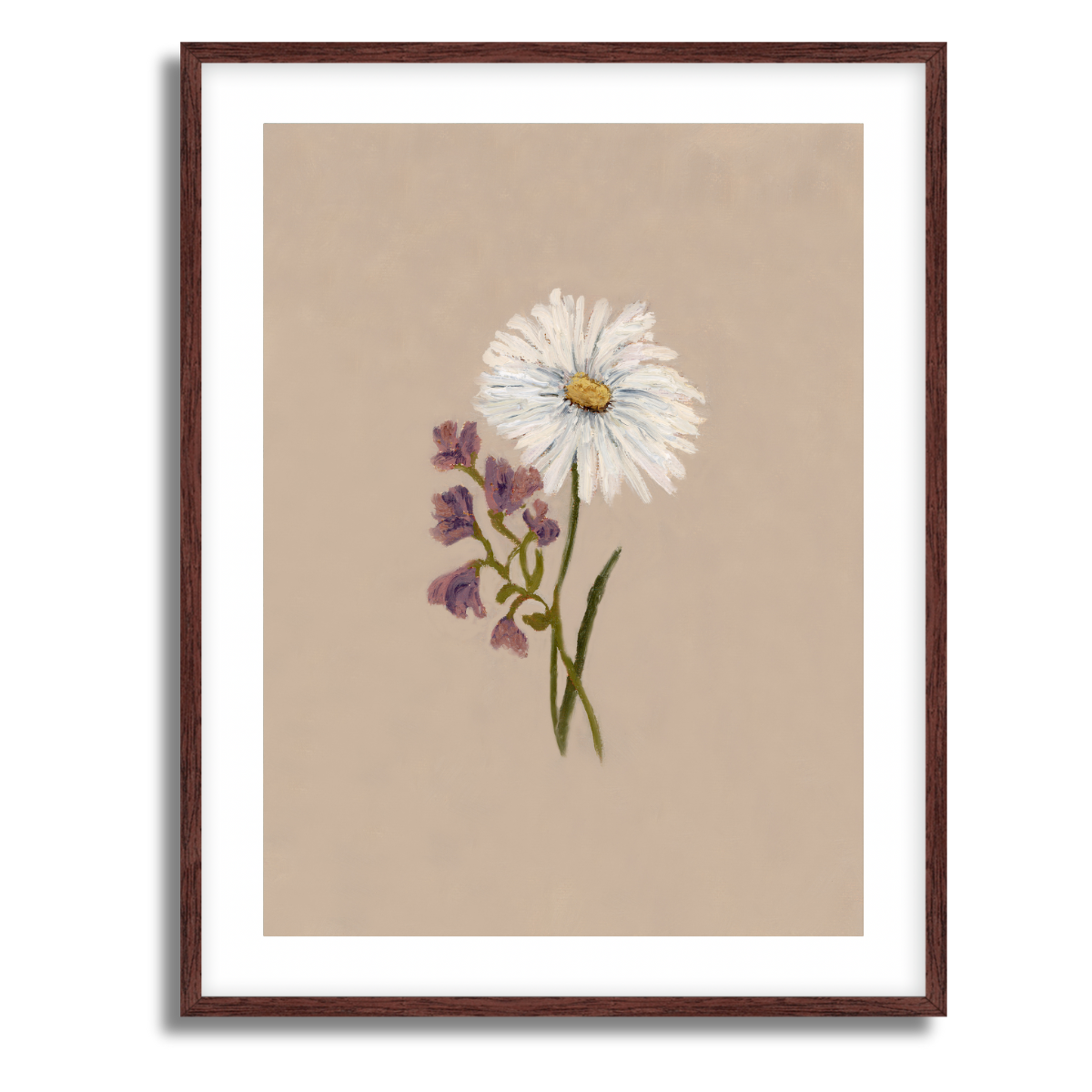 April Birth Flower Fine Art Paper Print