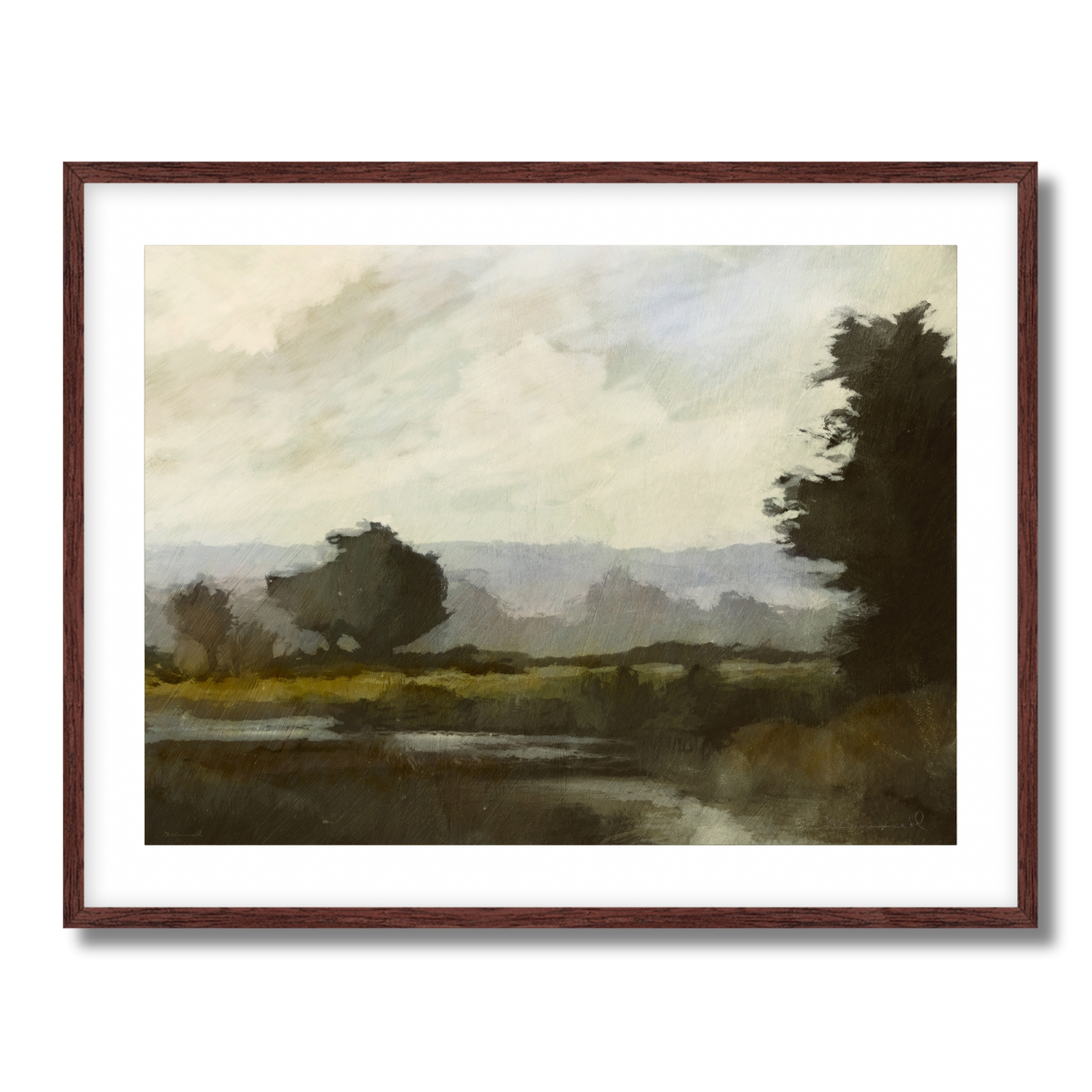 Stream Fine Art Paper Print