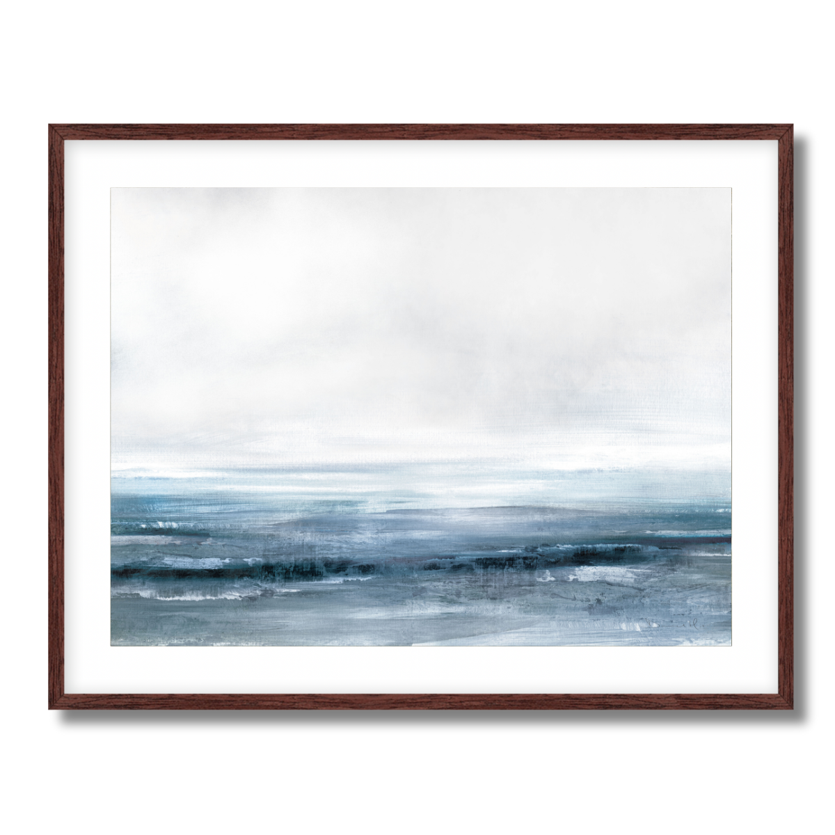 Blue Ocean Fine Art Paper Print