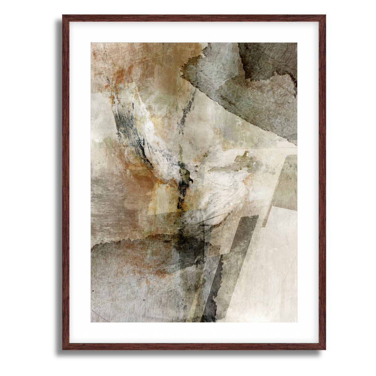 Mixed Media Fine Art Paper Print